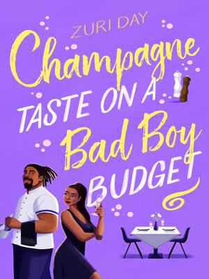 cover image of Champagne Taste On a Bad Boy Budget